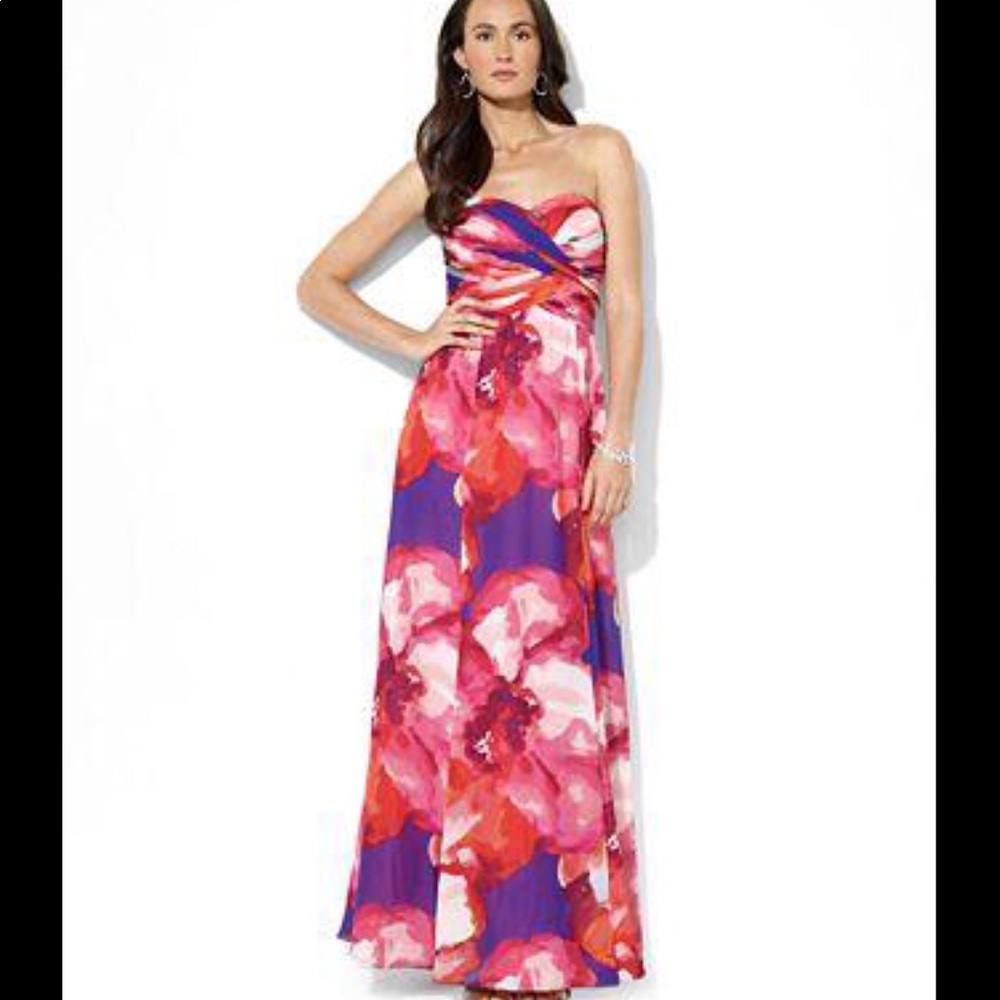 Ralph Lauren evening gown